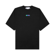 Off-White Weed Arrows Black Oversized T-Shirt