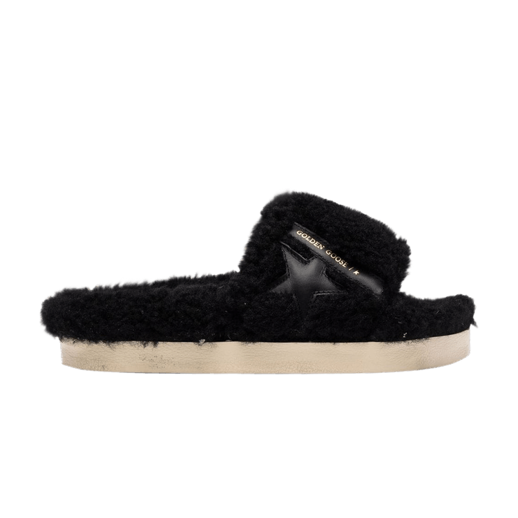 Golden Goose Wmns Poolstar 'Shearling Black'