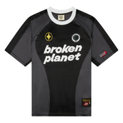 Broken Planet Football JerseyBlack/Grey