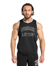 Gymshark Mesh Tank - Black