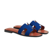 Oran Sandal Bleu Smalt