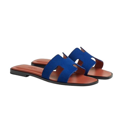 Oran Sandal Bleu Smalt