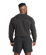 Gymshark Power Washed Crew Black