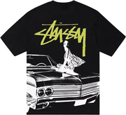Stussy Beat Crazy T-Shirt Black
