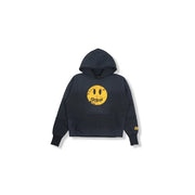 Drew Hoodie - Mascot Faded Black