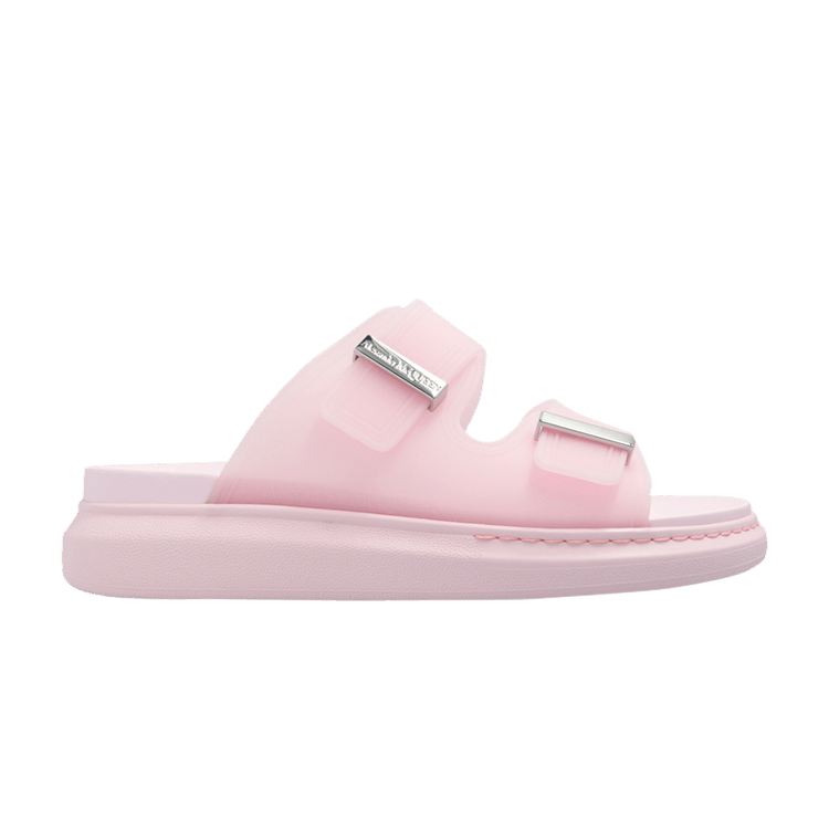 Alexander McQueen Wmns Hybrid Slide 'Pink'
