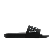 Valentino VLTN Pool Slider Black