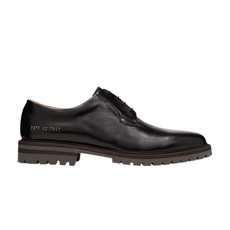 Common Projects Derby Black