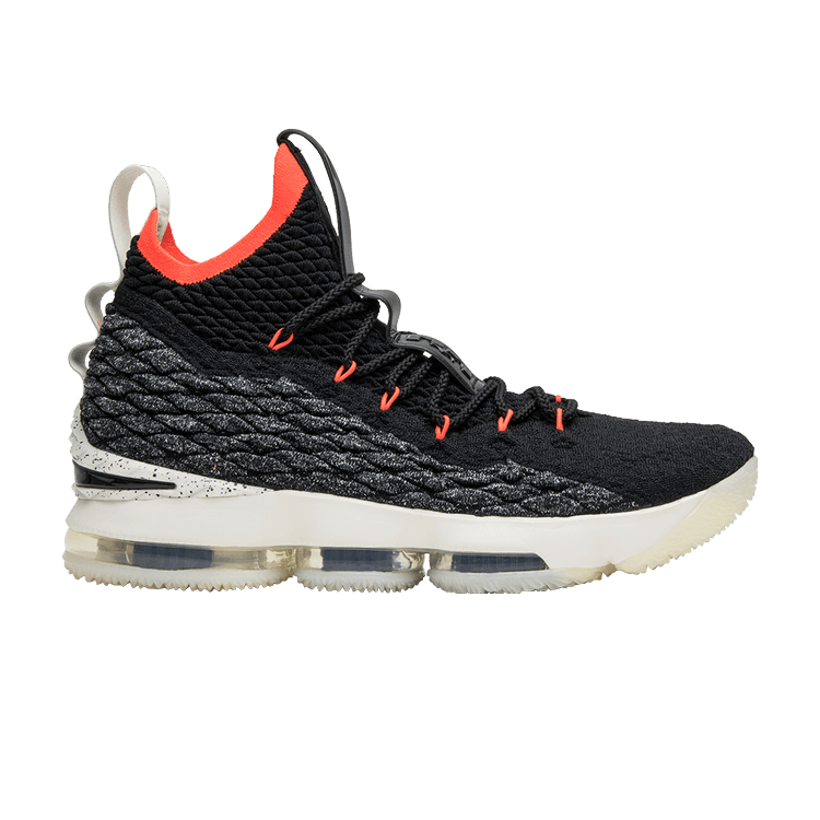 Nike Lebron 15 Black Bright Crimson