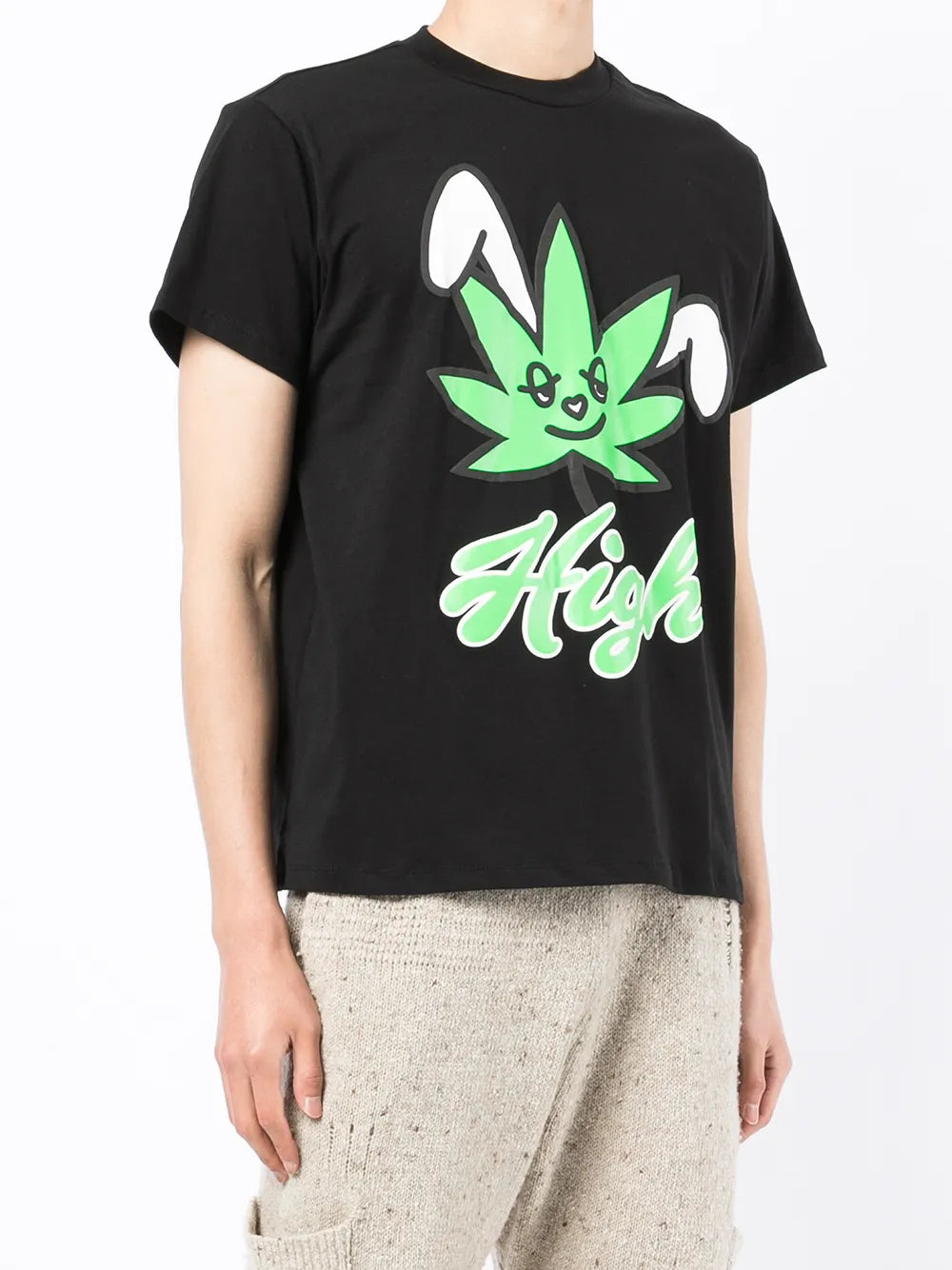 graphic-print short-sleeved T-Shirt