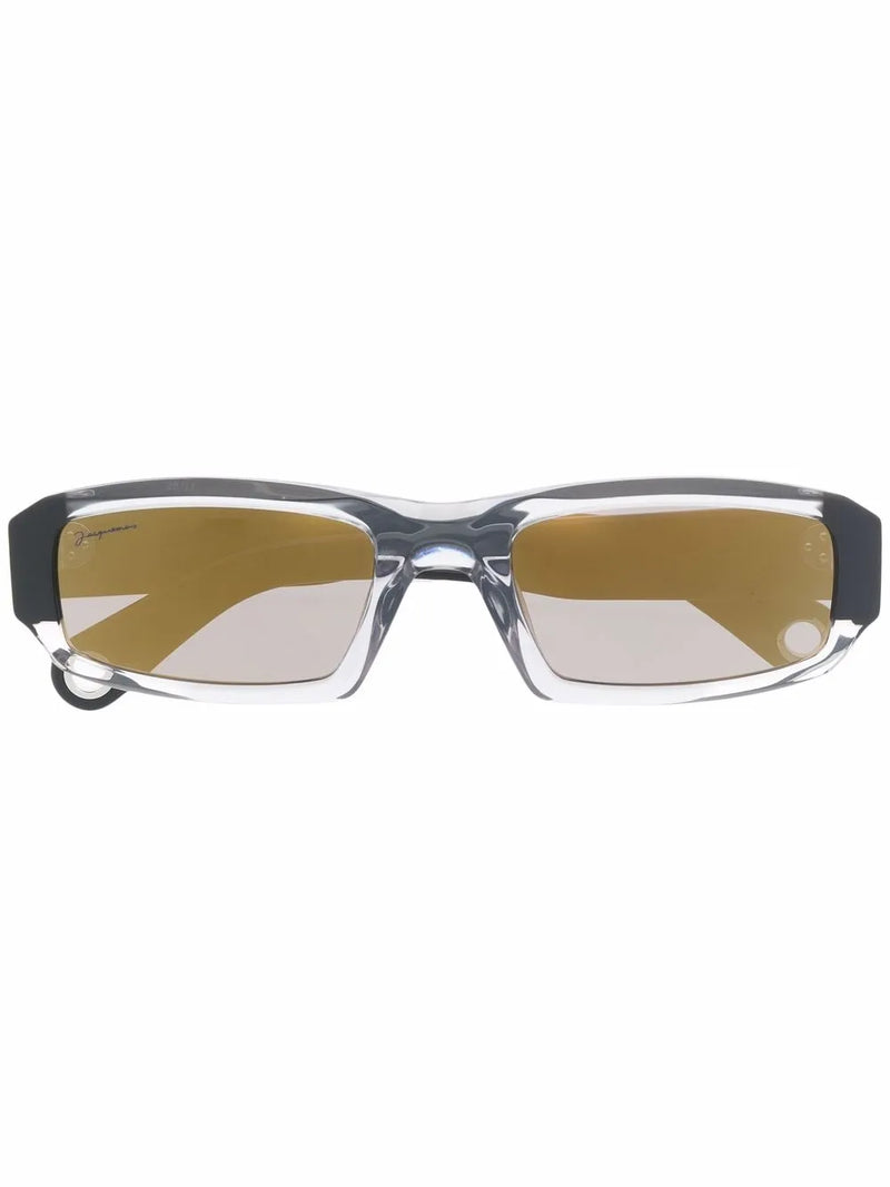 Saltu rectangle-frame sunglasses