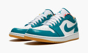 Air Jordan 1 Low Se Cyber Teal/Barcelona Sale