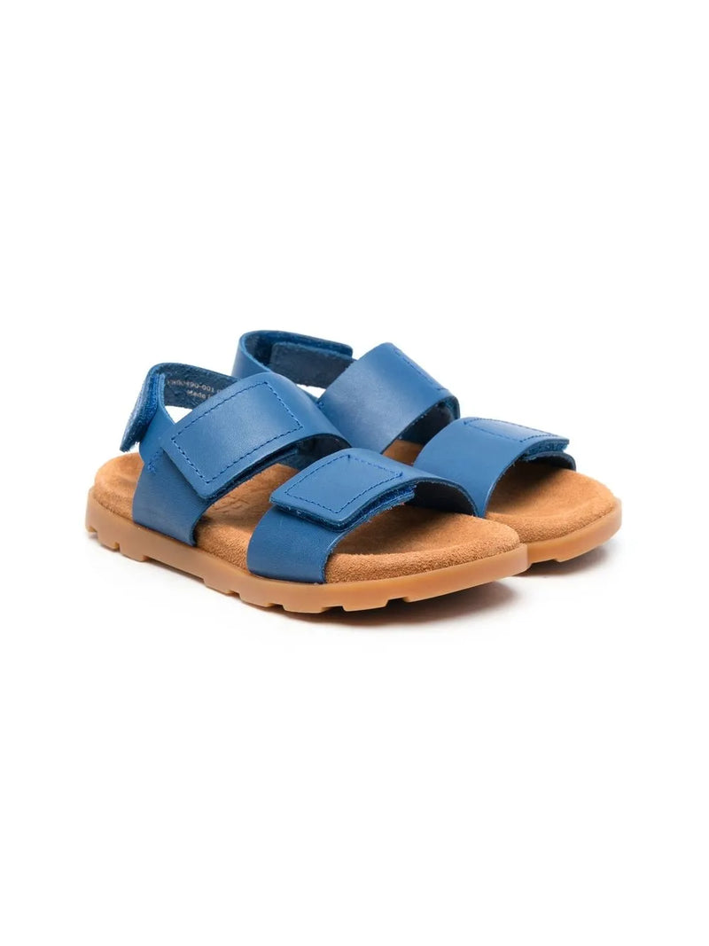Brutus open toe touch-strap sandals
