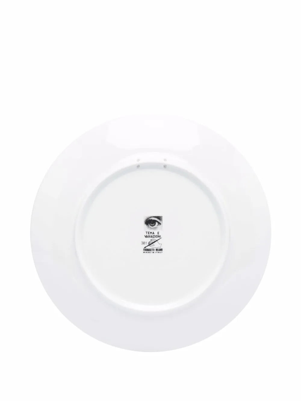 face print plate