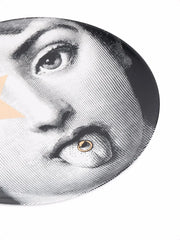 face print plate