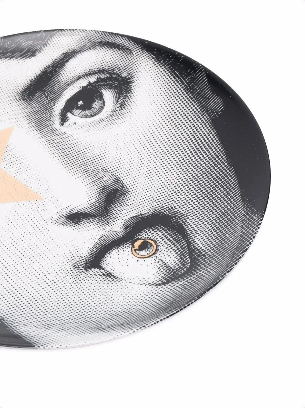face print plate
