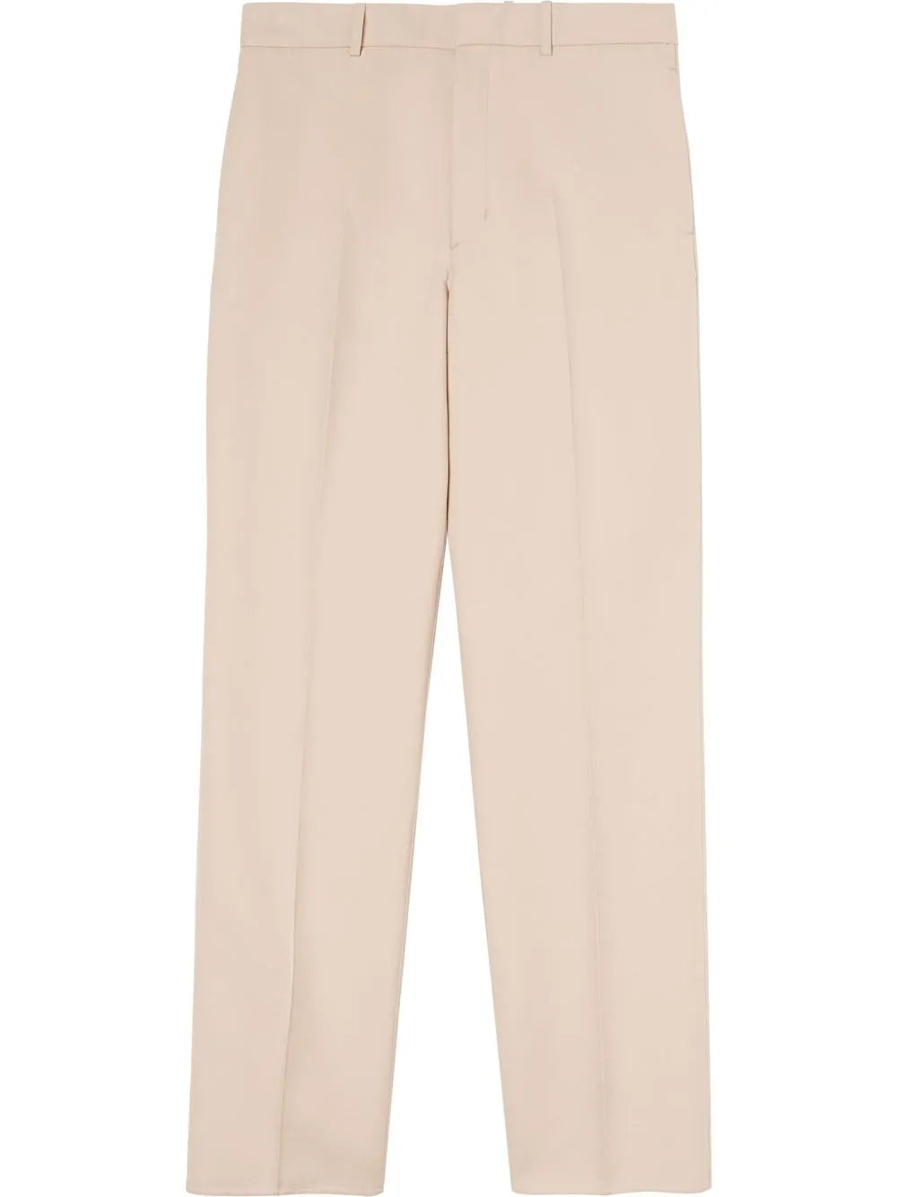 cotton tailored trousers