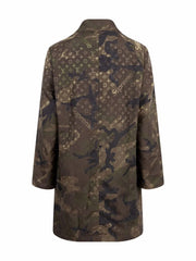 x Louis Vuitton reversible trench coat