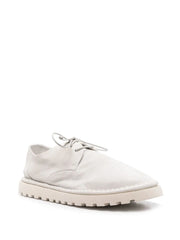 Sancrispa Alta suede derby shoes