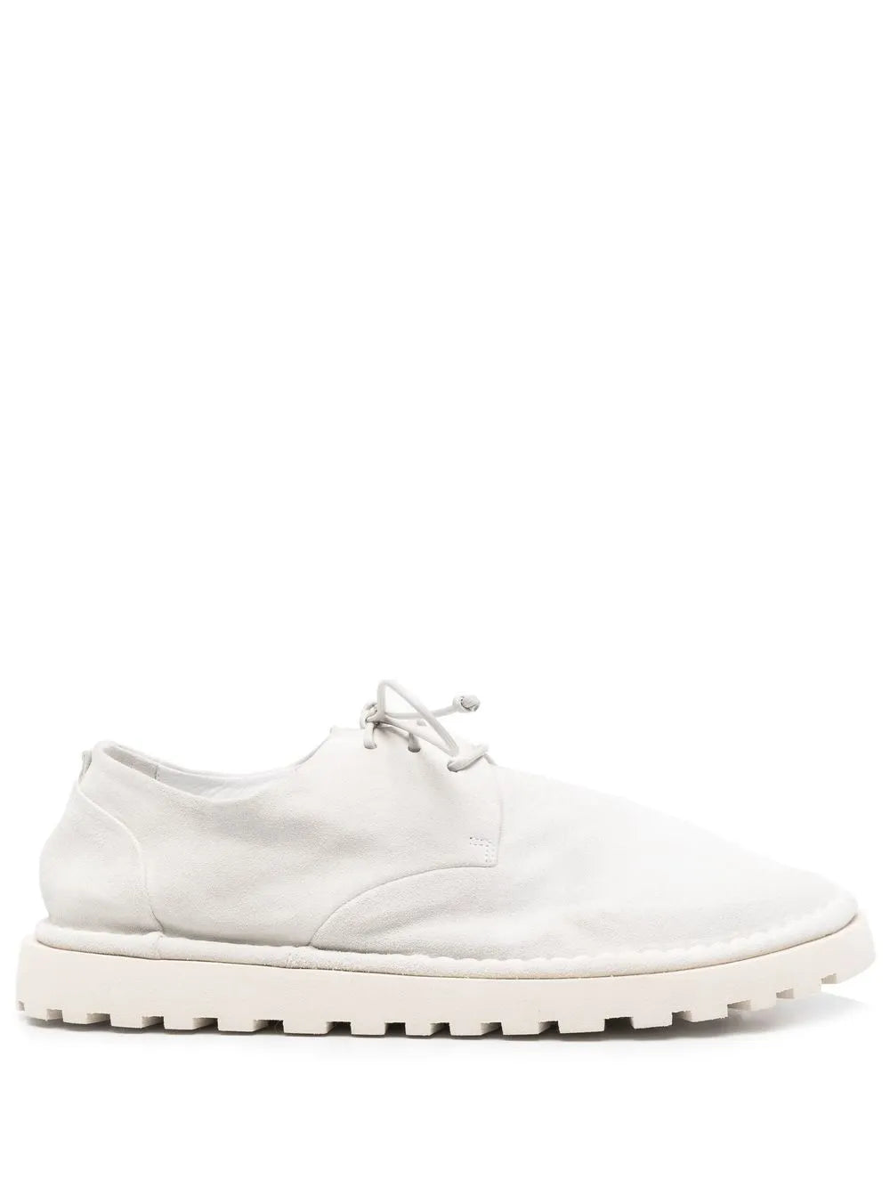 Sancrispa Alta suede derby shoes