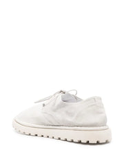 Sancrispa Alta suede derby shoes