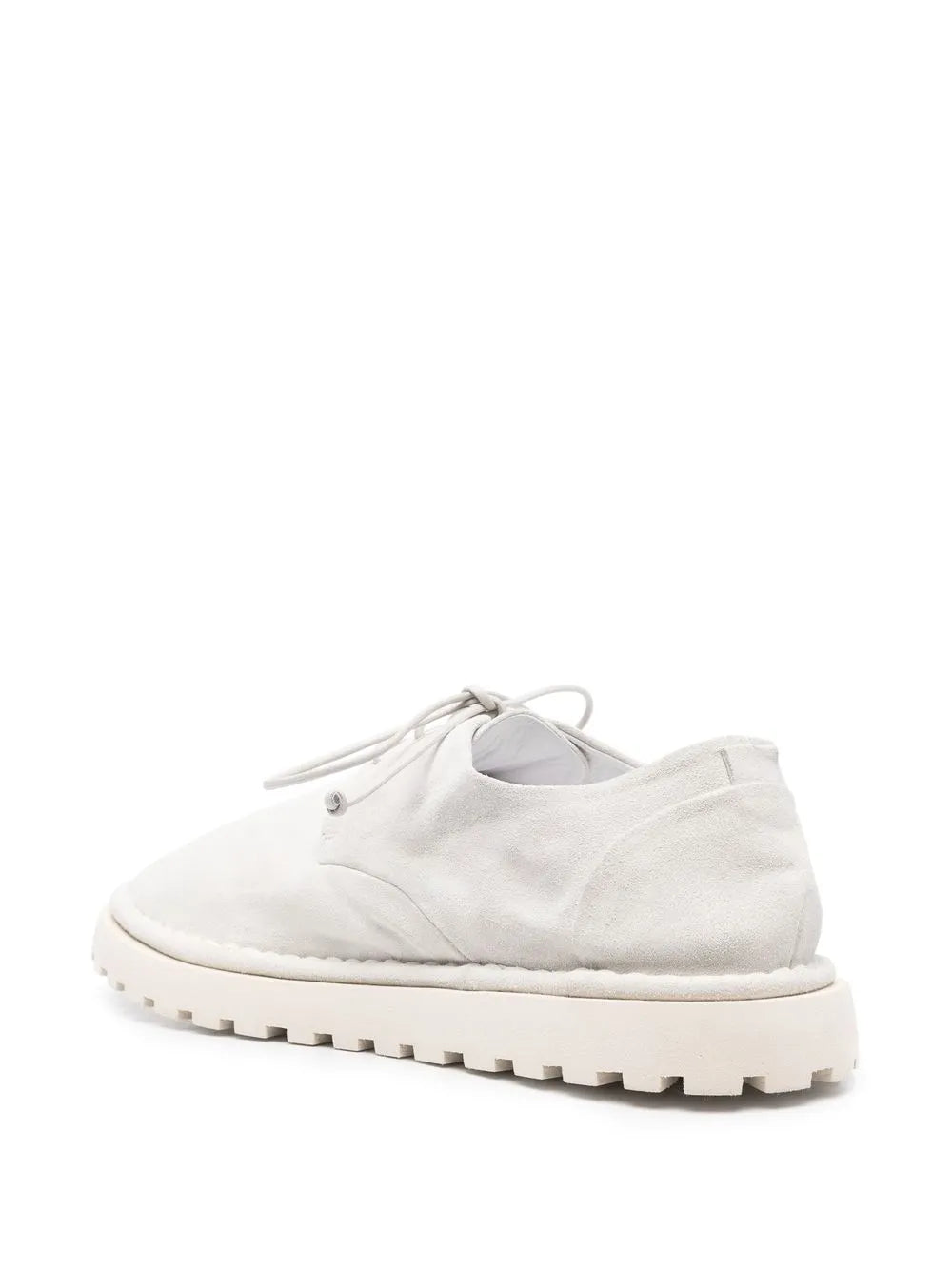 Sancrispa Alta suede derby shoes