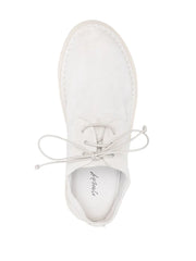 Sancrispa Alta suede derby shoes