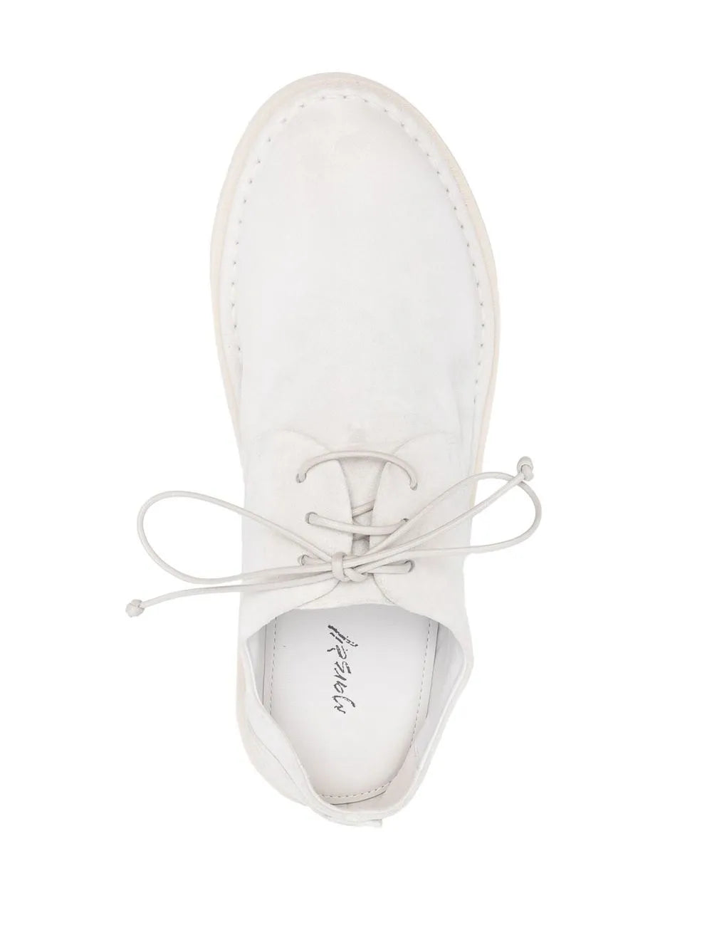 Sancrispa Alta suede derby shoes