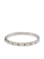 stone hinged bracelet