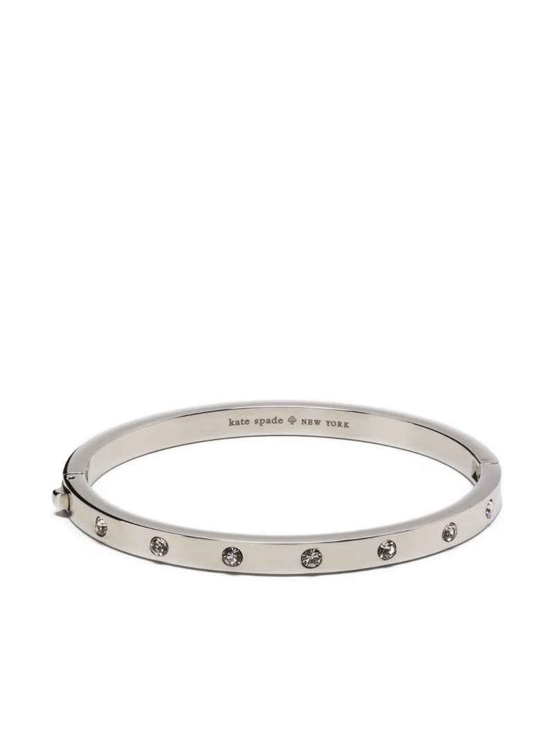 stone hinged bracelet
