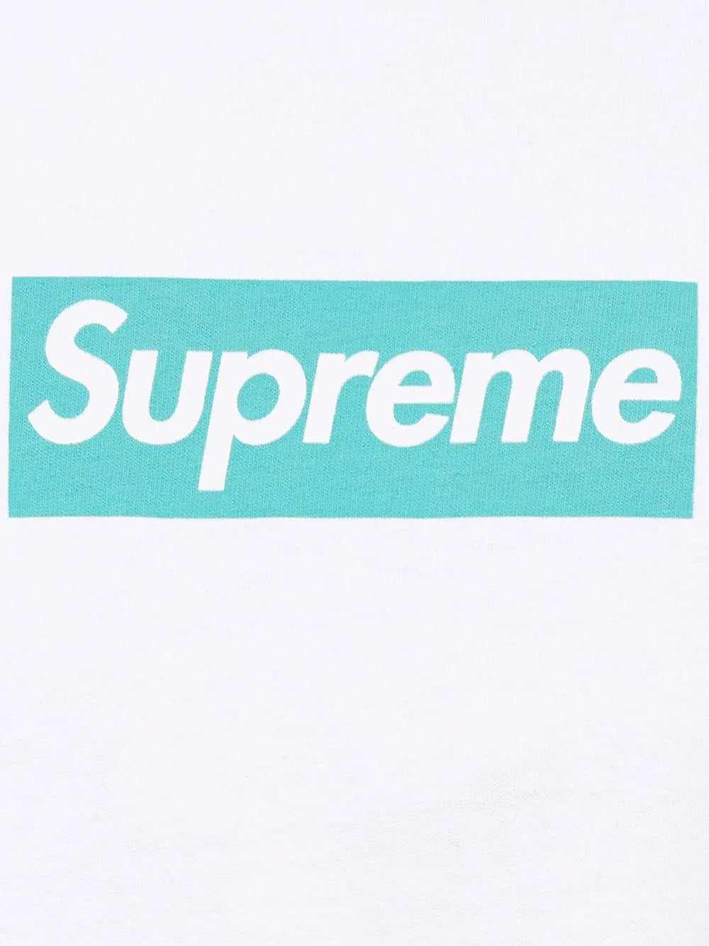 x Tiffany & Co. box logo T-Shirt