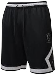 Air Jordan Brooklyn Sport Diamond Mesh Shorts 'Black'