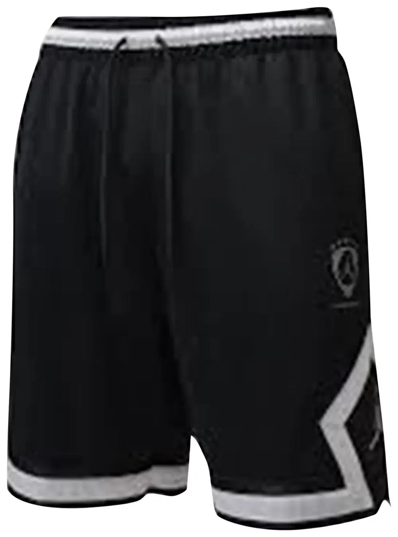 Air Jordan Brooklyn Sport Diamond Mesh Shorts 'Black'