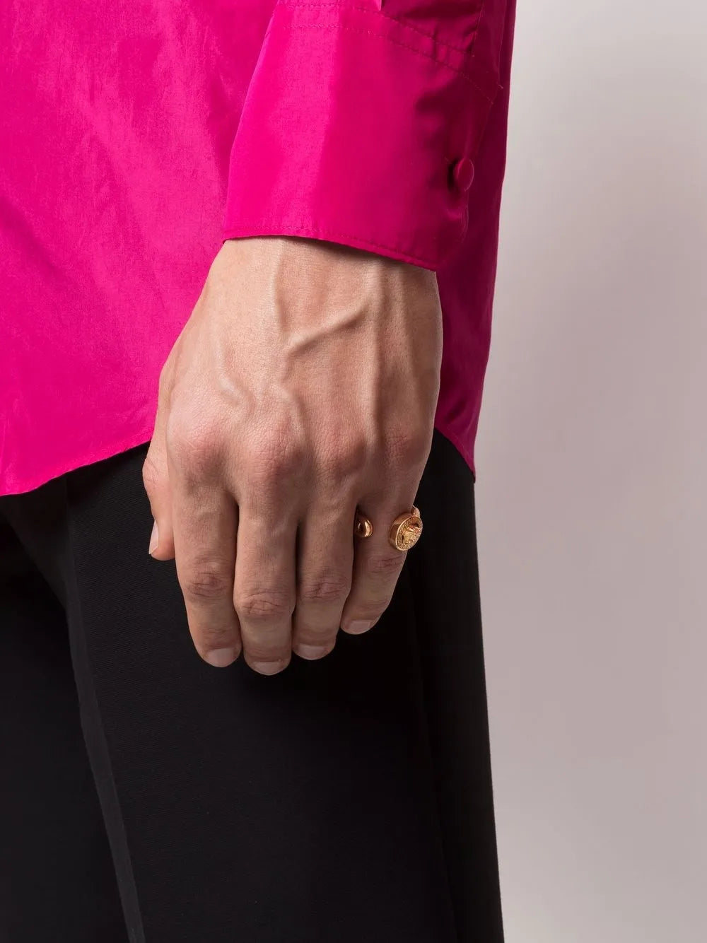 Safety-Pin open ring