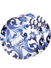 Blu Mediterraneo porcelain soup plates (set of two)