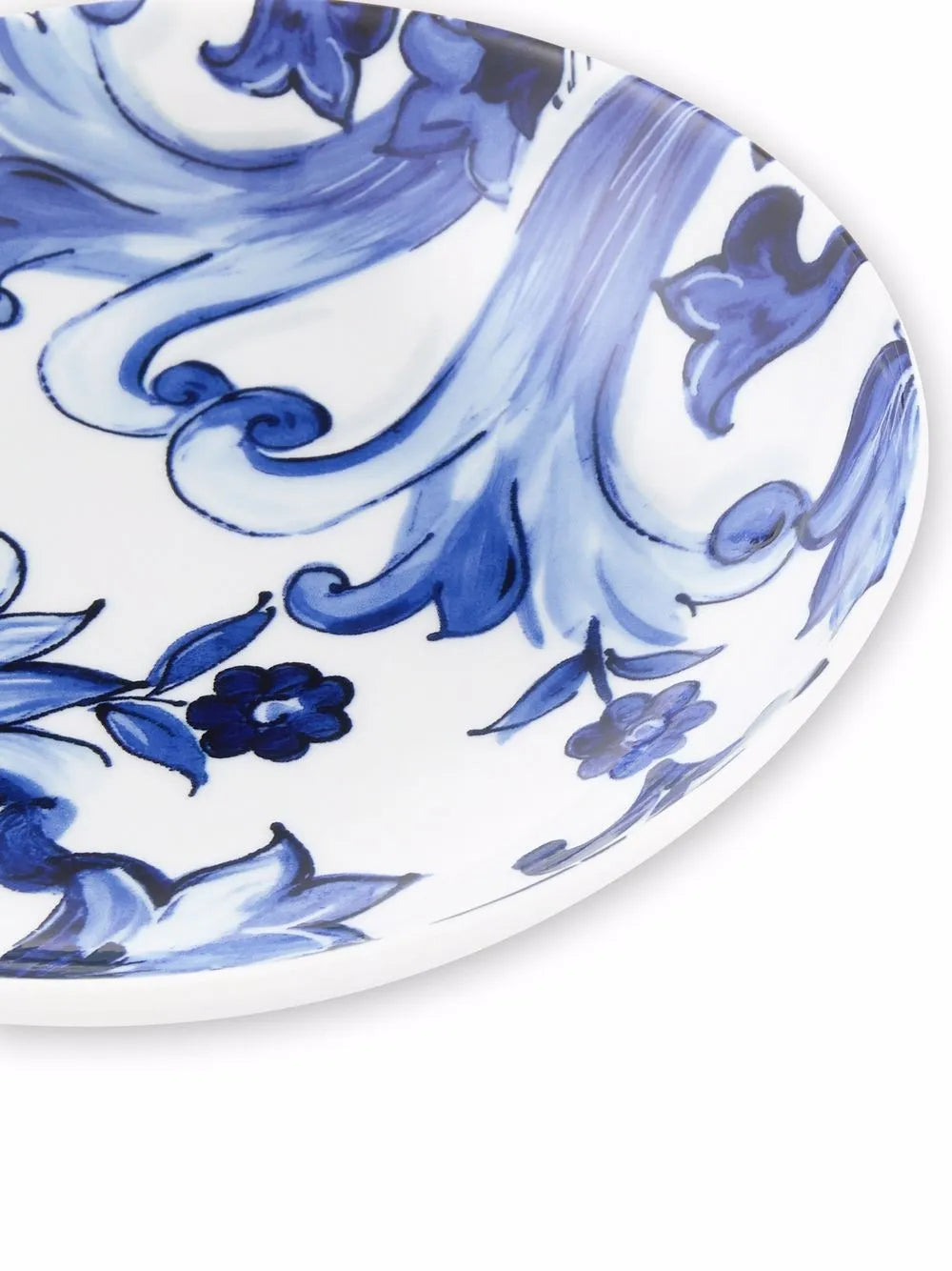 Blu Mediterraneo porcelain soup plates (set of two)