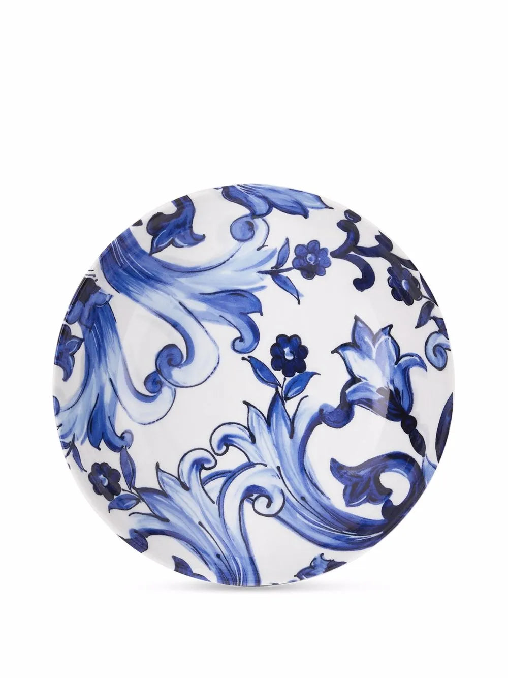 Blu Mediterraneo porcelain soup plates (set of two)