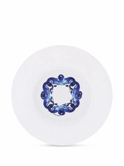 Blu Mediterraneo porcelain soup plates (set of two)