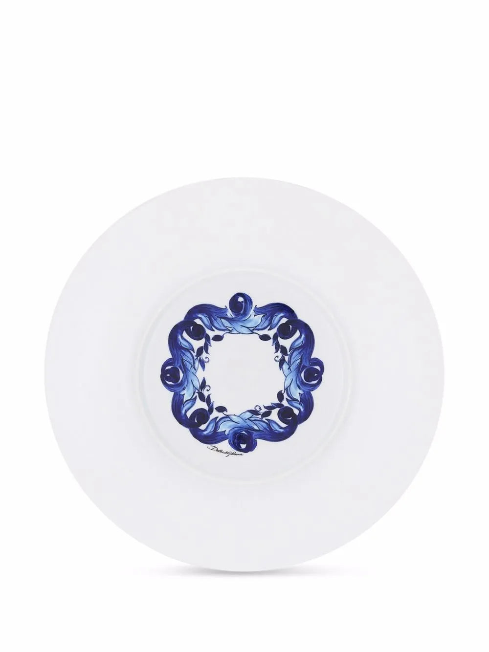 Blu Mediterraneo porcelain soup plates (set of two)