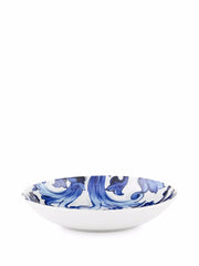 Blu Mediterraneo porcelain soup plates (set of two)