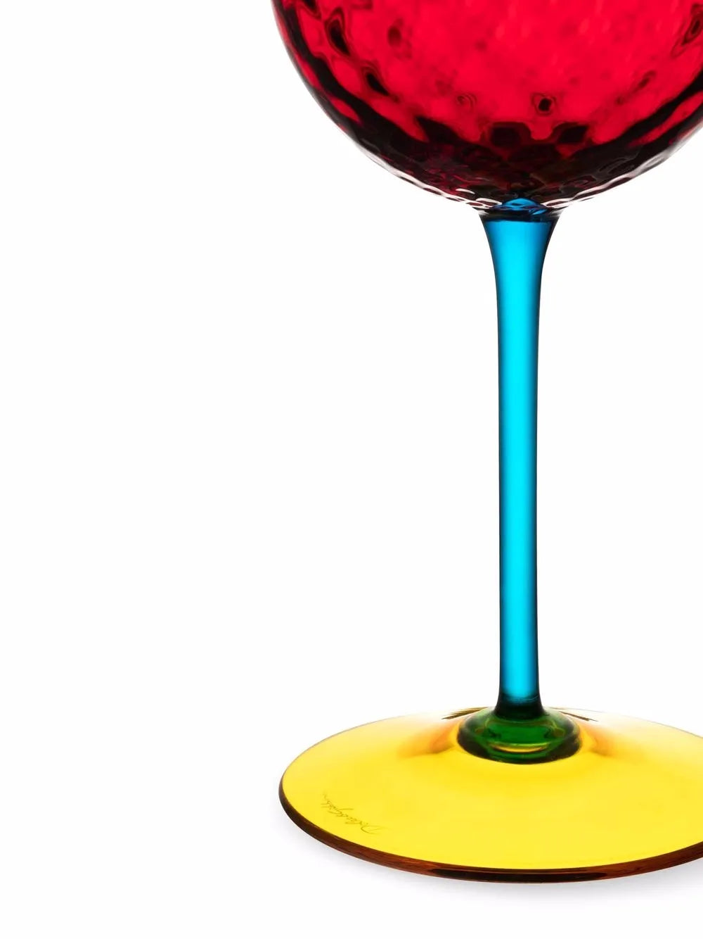 Murano wine glass