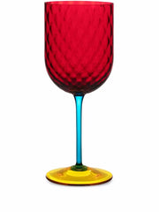 Murano wine glass