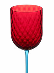 Murano wine glass