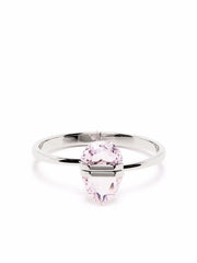 Lucent crystal bangle bracelet