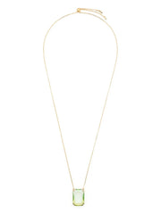 Millenia gold-tone necklace