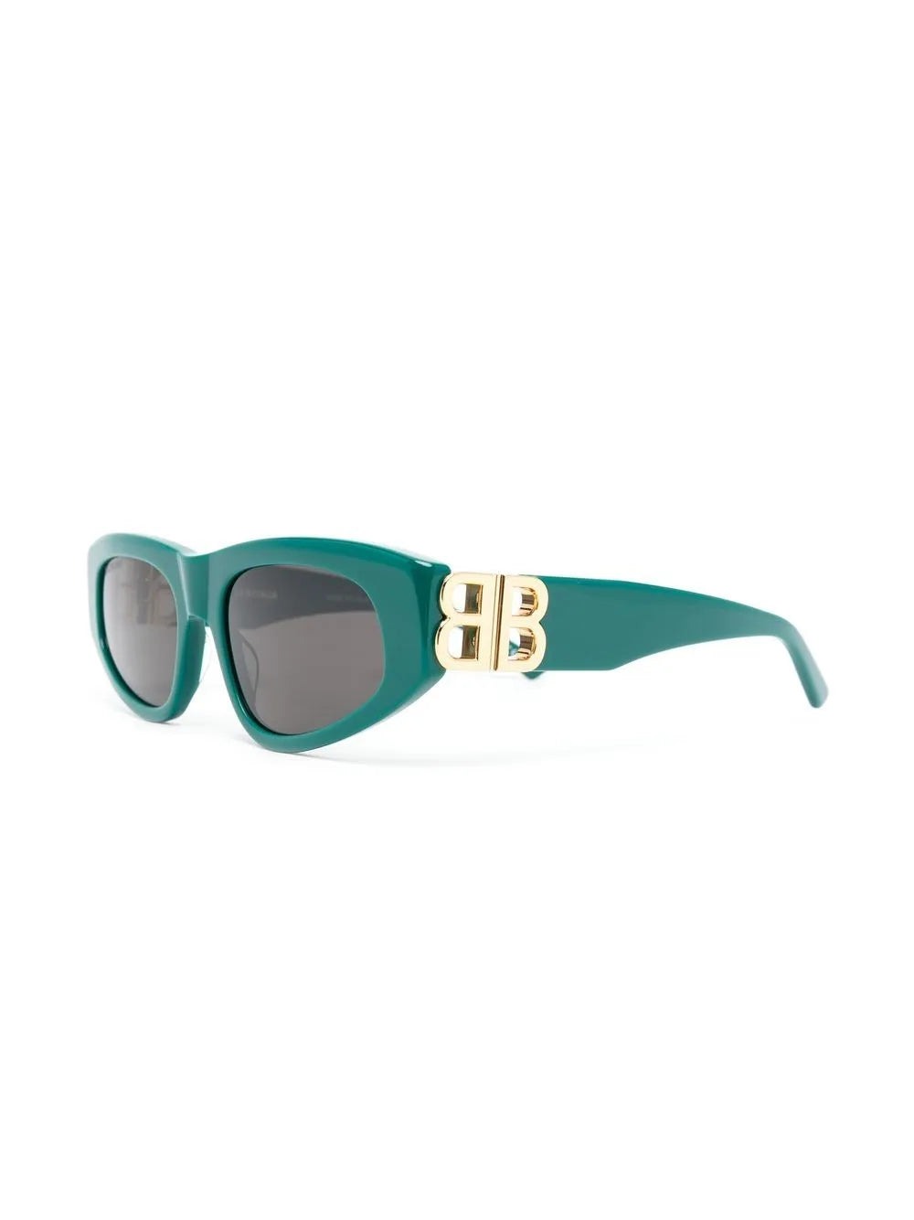 logo-plaque arm sunglasses