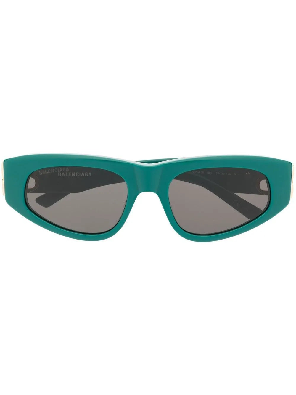 logo-plaque arm sunglasses