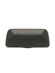 logo-plaque arm sunglasses