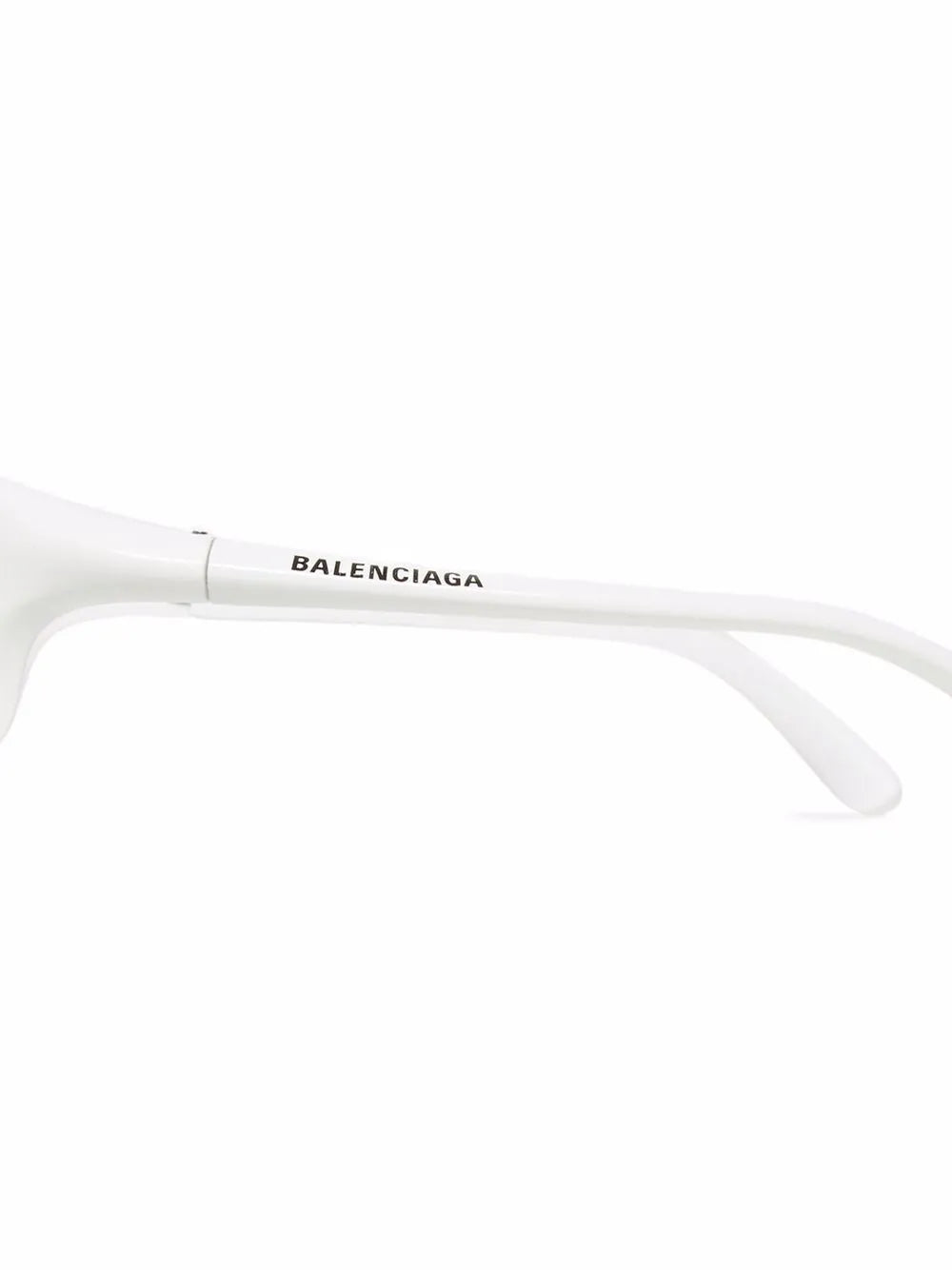 Bat rectangle-frame sunglasses