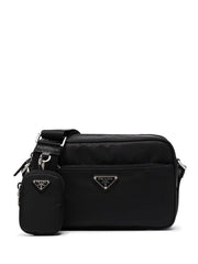 Re-Nylon crossbody bag